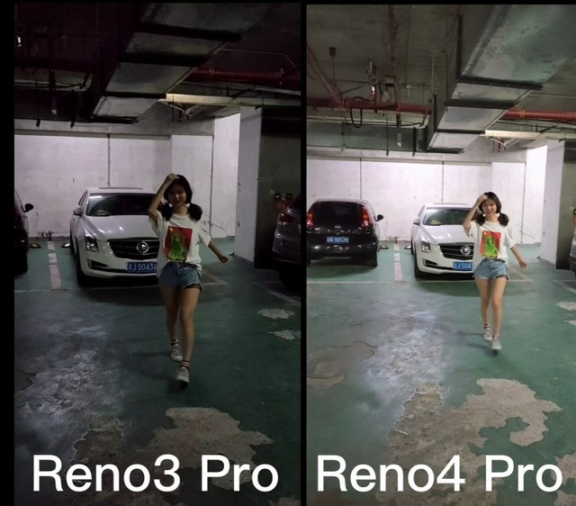 ¹ҹƵ㷨Ƽ?Reno4ƵԱReno3ˣ 