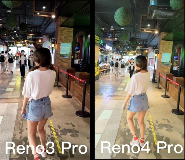 ¹ҹƵ㷨Ƽ?Reno4ƵԱReno3ˣ 