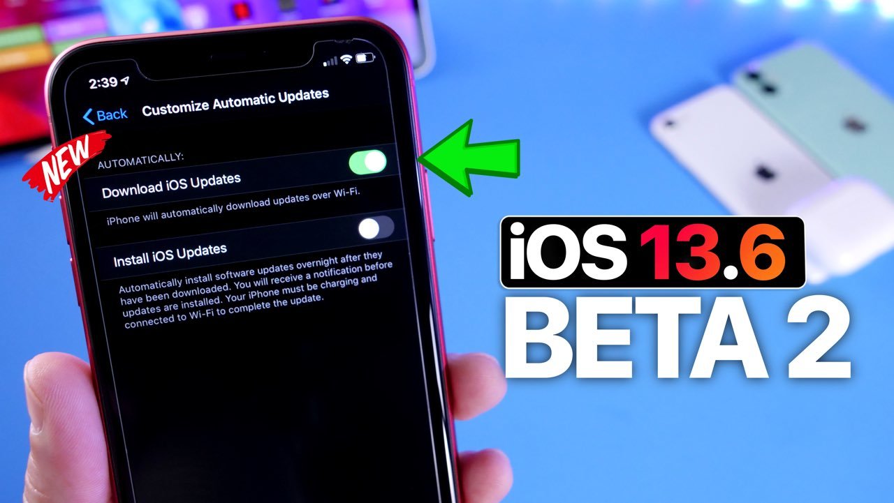 ƻiOS13.6 beta2԰,Щ¹!