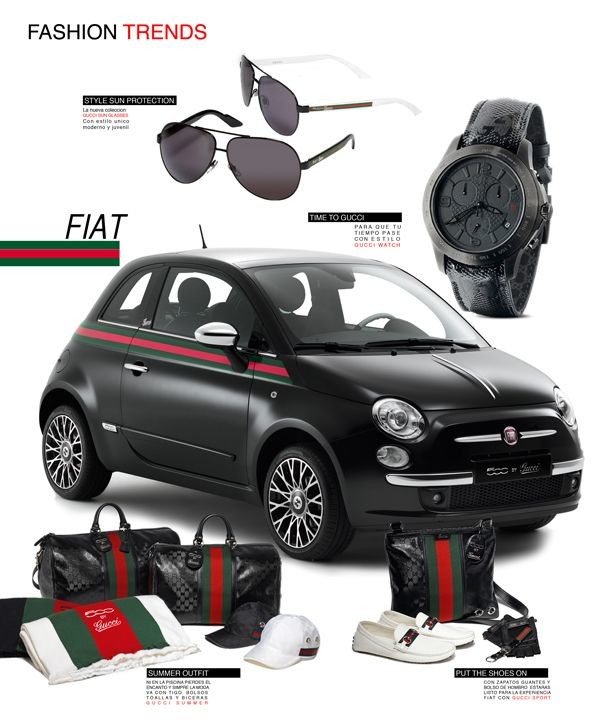 FIAT & Gucci 棨ͼԴ磩